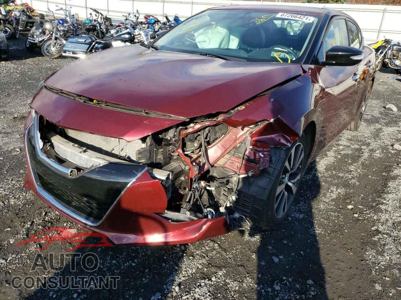 NISSAN MAXIMA 2017 - 1N4AA6AP4HC436284