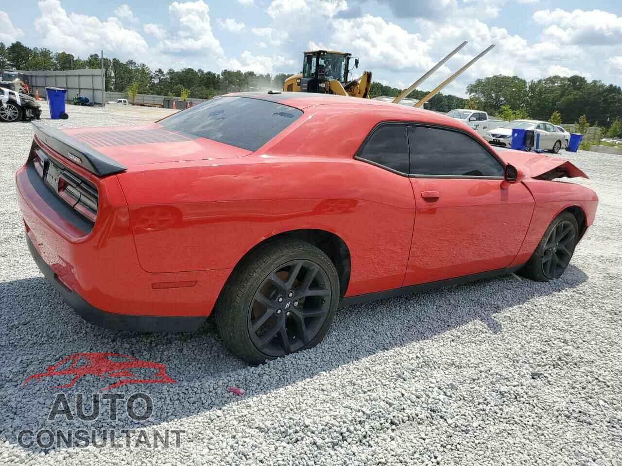 DODGE CHALLENGER 2019 - 2C3CDZAG1KH503296