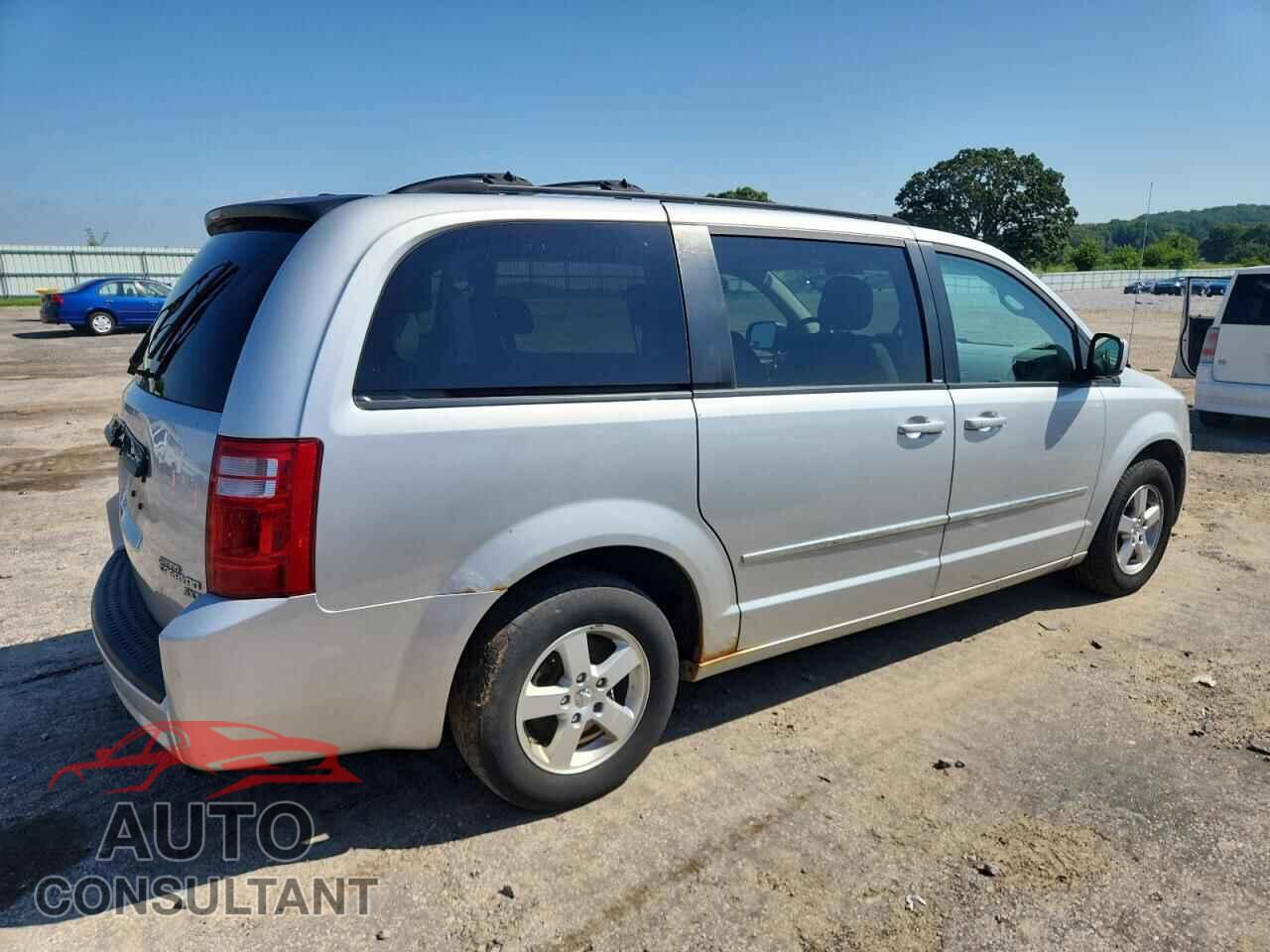 DODGE CARAVAN 2010 - 2D4RN5D17AR369313