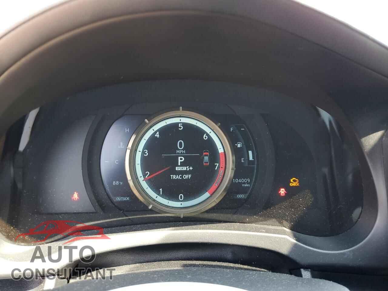 LEXUS IS 2014 - JTHCE1D20E5000654