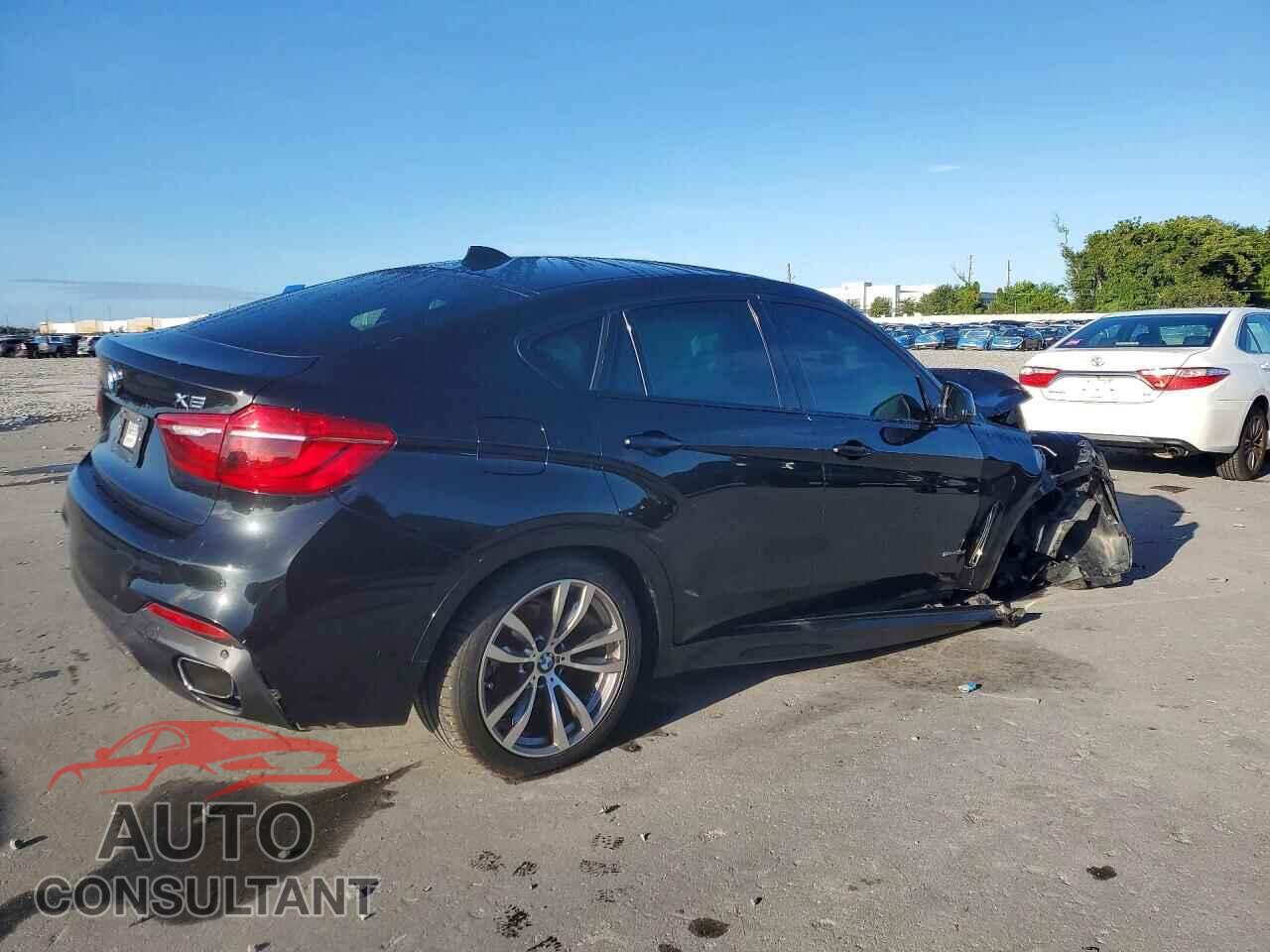 BMW X6 2015 - 5UXKU0C58F0F91905