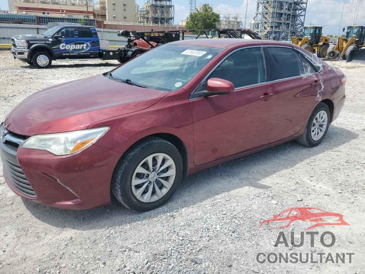 TOYOTA CAMRY 2017 - 4T1BF1FK5HU629548