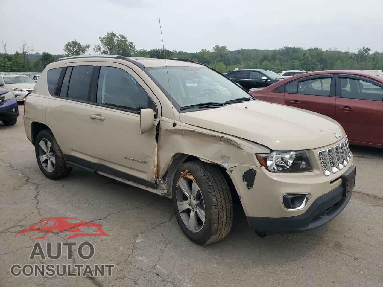 JEEP COMPASS 2017 - 1C4NJDEB2HD167694