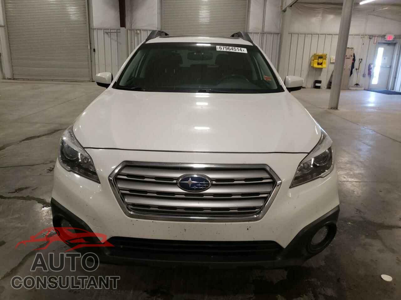 SUBARU OUTBACK 2017 - 4S4BSADC2H3437131