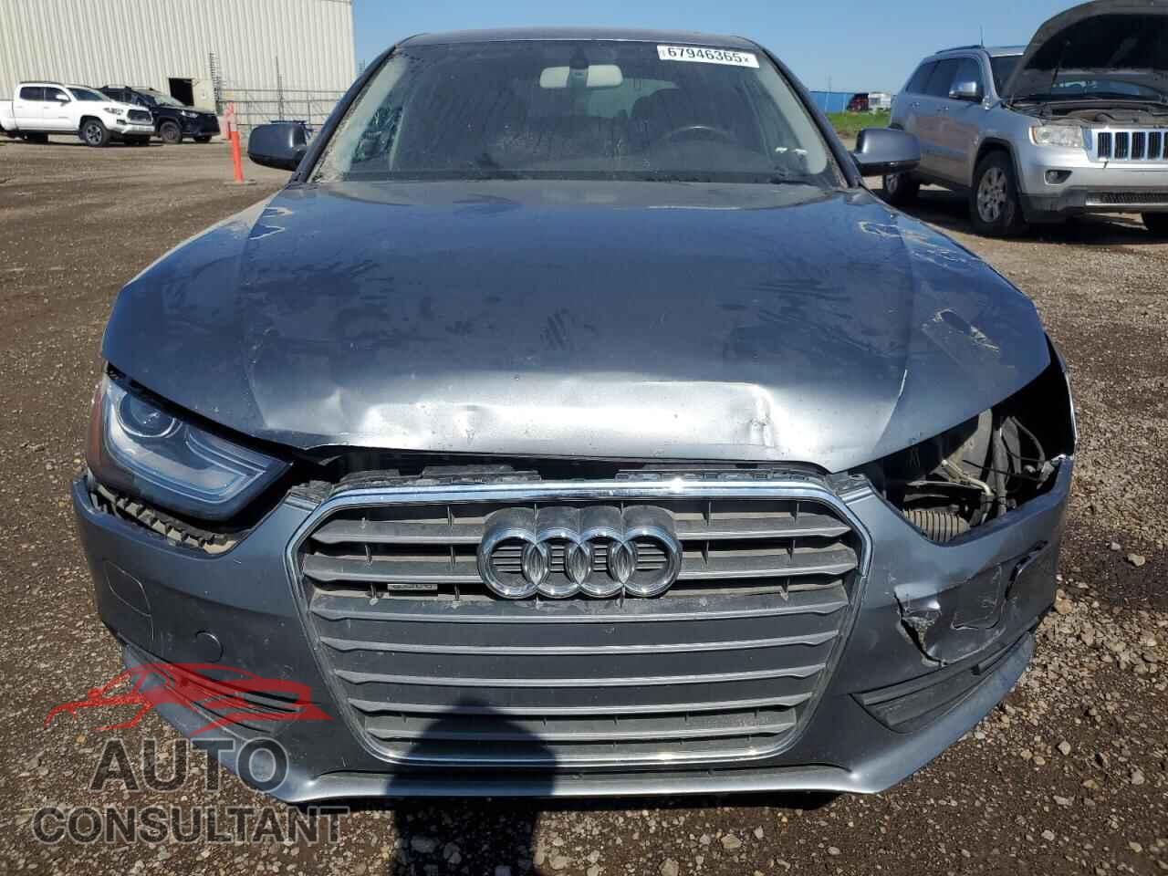 AUDI A4 2013 - WAUBFCFL9DN027679