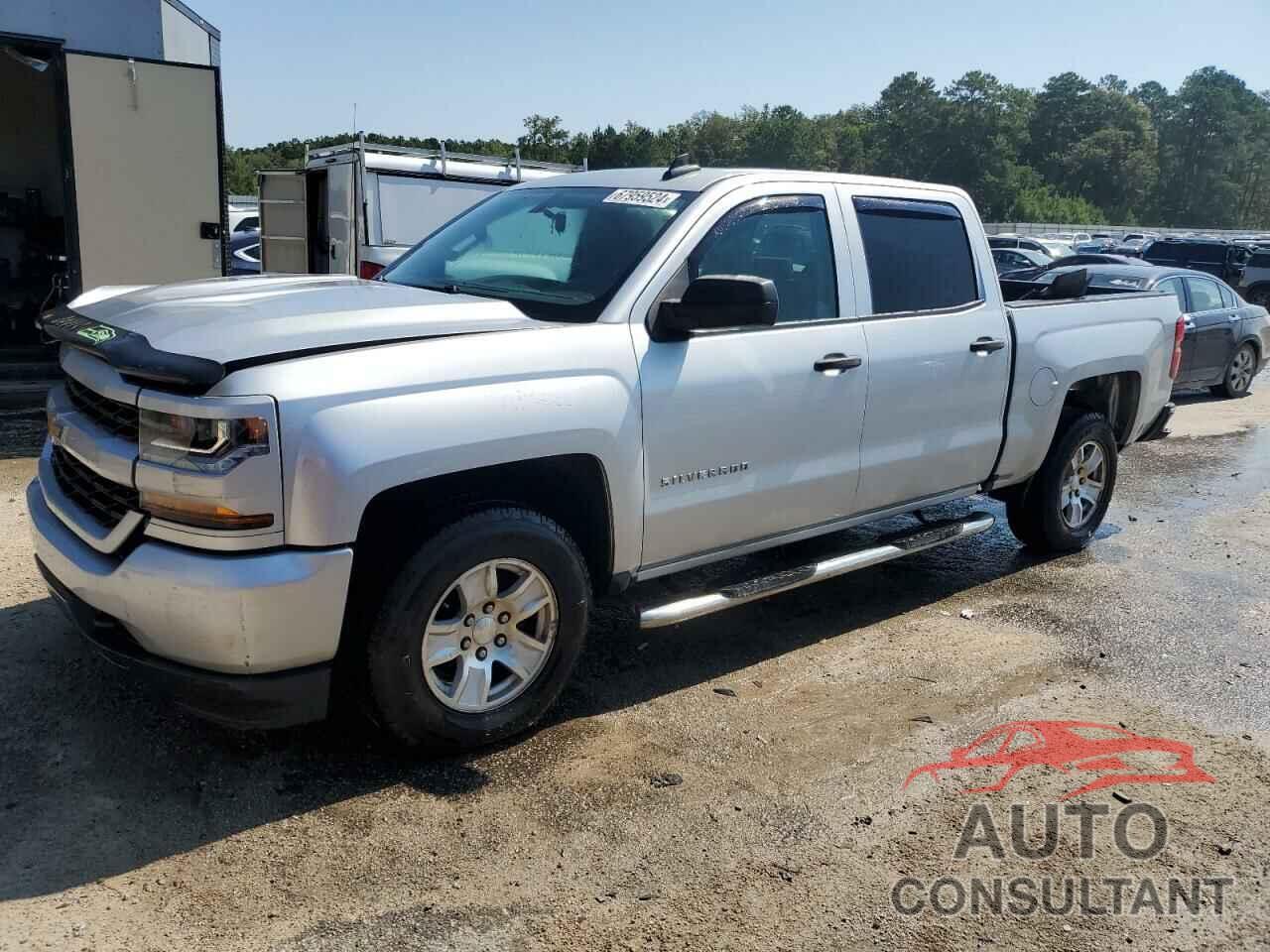 CHEVROLET ALL Models 2018 - 3GCPCPEC2JG308883