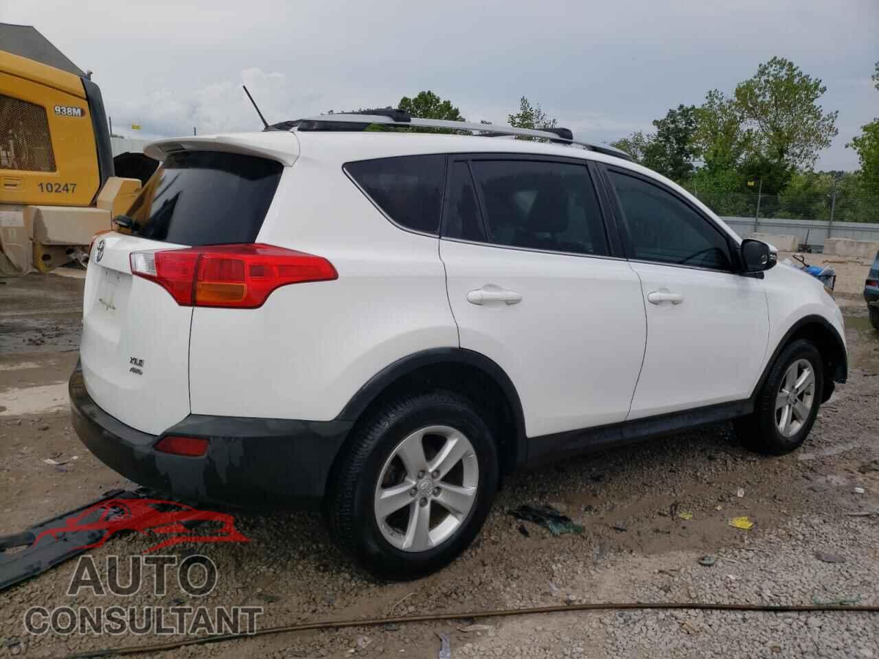 TOYOTA RAV4 2013 - 2T3RFREV2DW091983