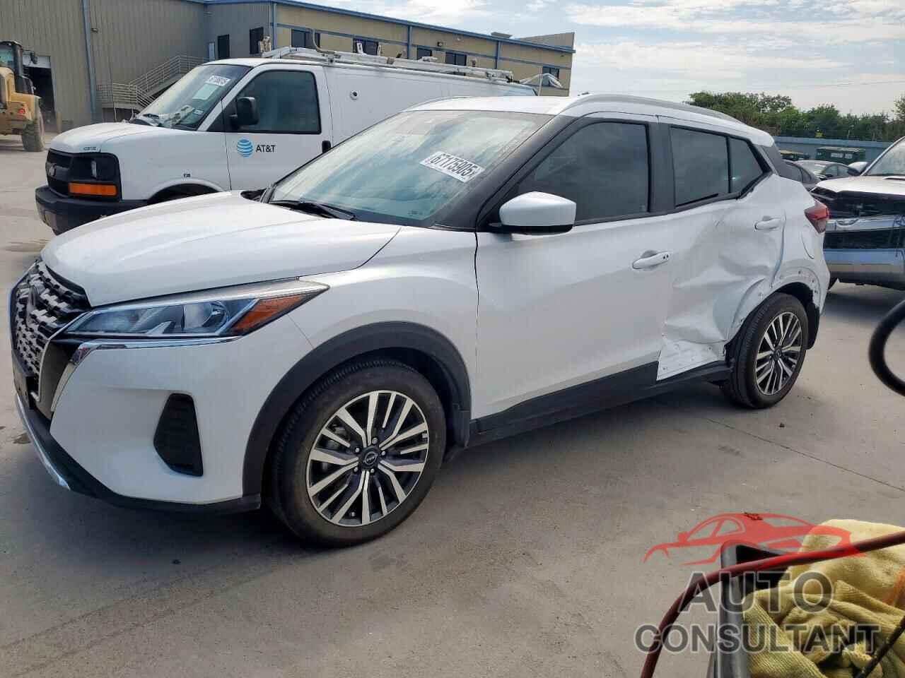 NISSAN KICKS 2023 - 3N1CP5CV7PL489090