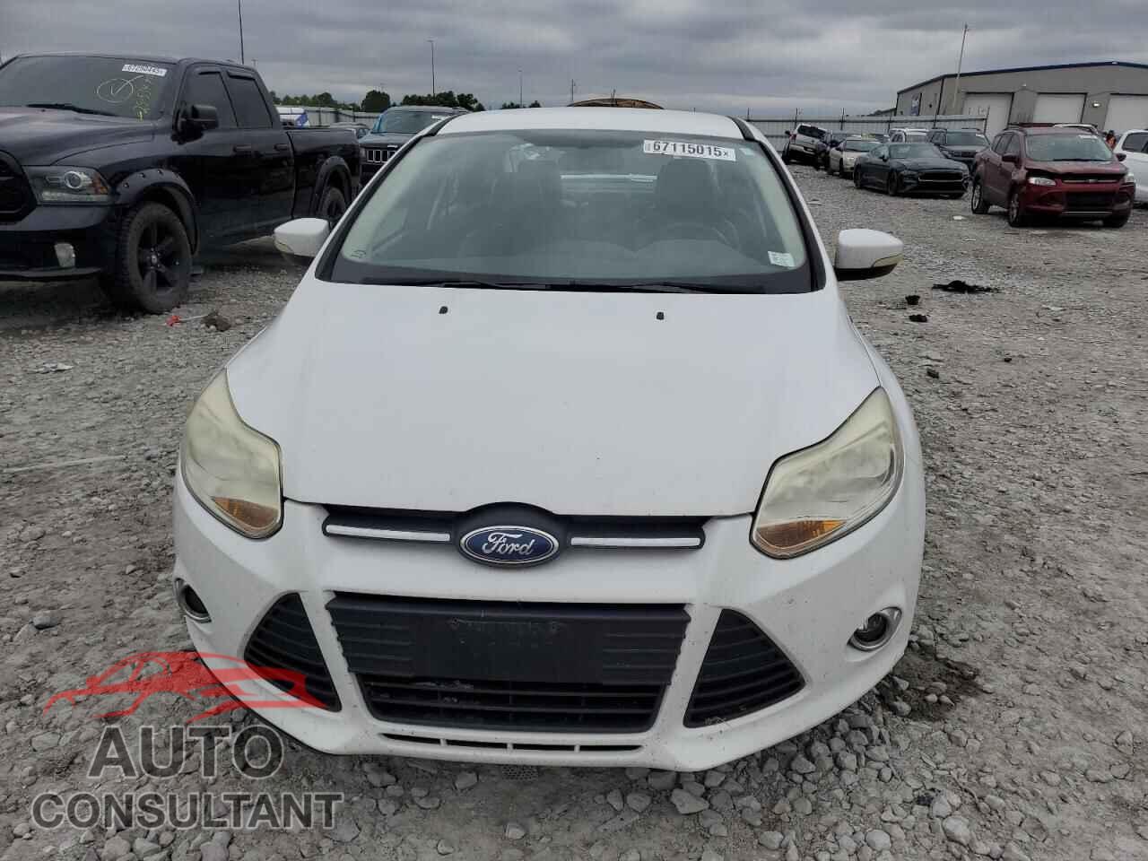 FORD FOCUS 2014 - 1FADP3F25EL137275