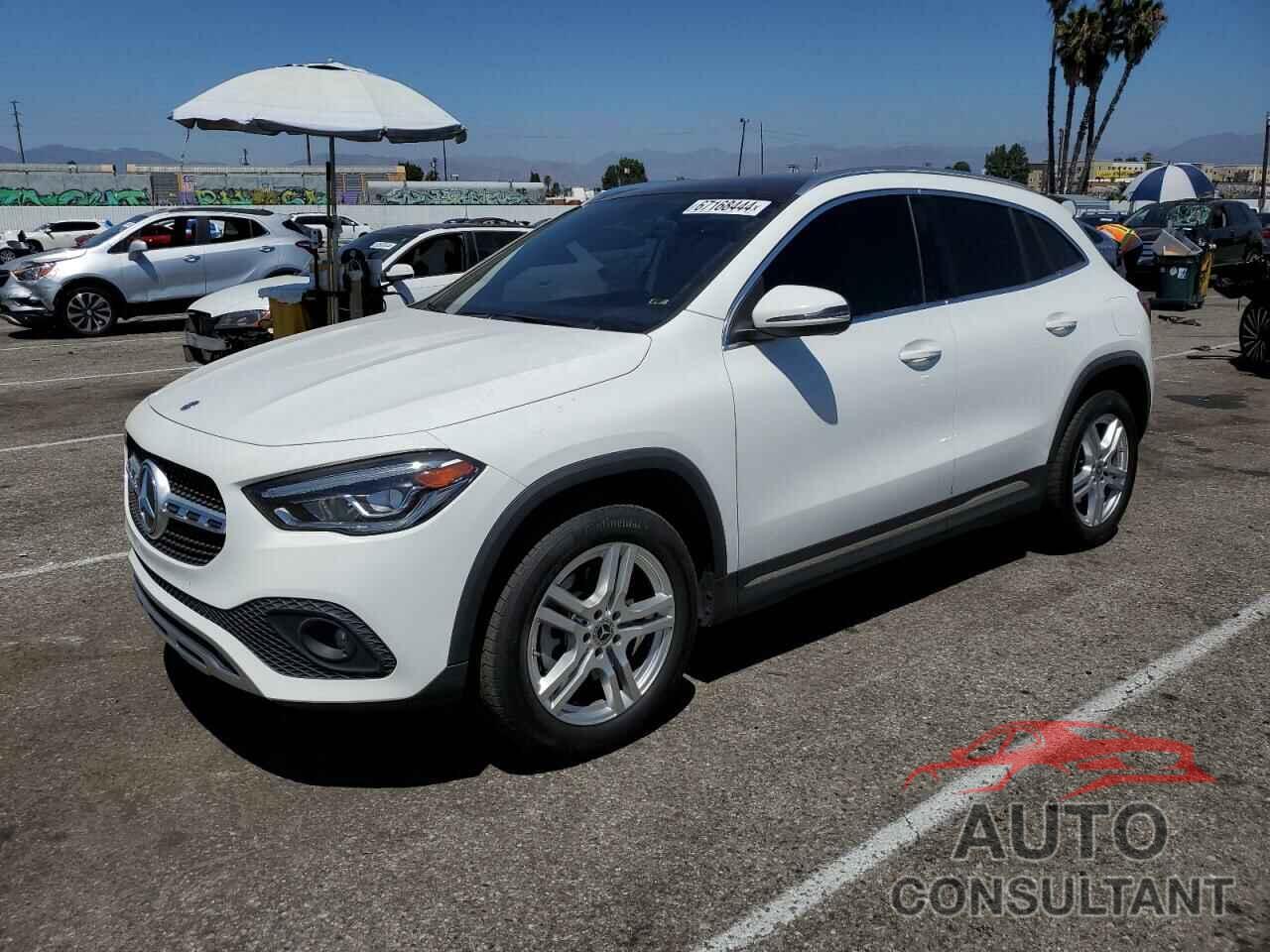 MERCEDES-BENZ GLA-CLASS 2022 - W1N4N4GB6NJ381302