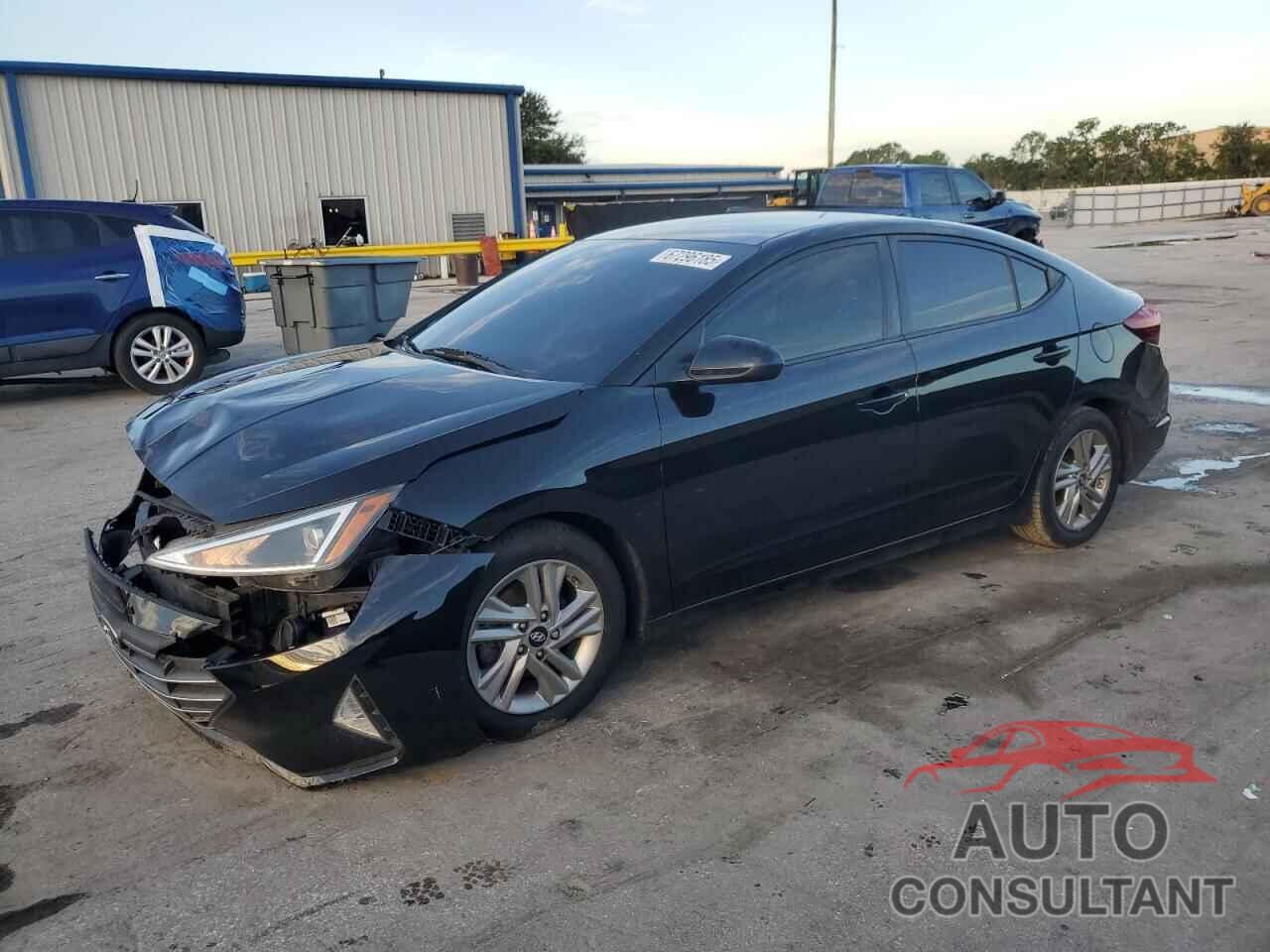 HYUNDAI ELANTRA 2020 - 5NPD84LF7LH505414