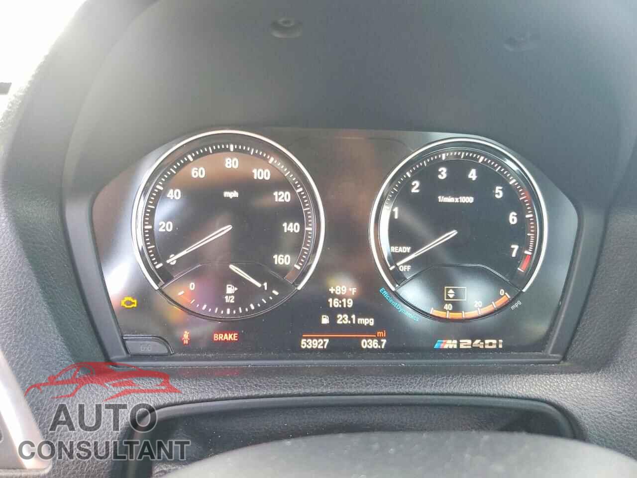 BMW M2 2018 - WBA2J5C59JVB27912