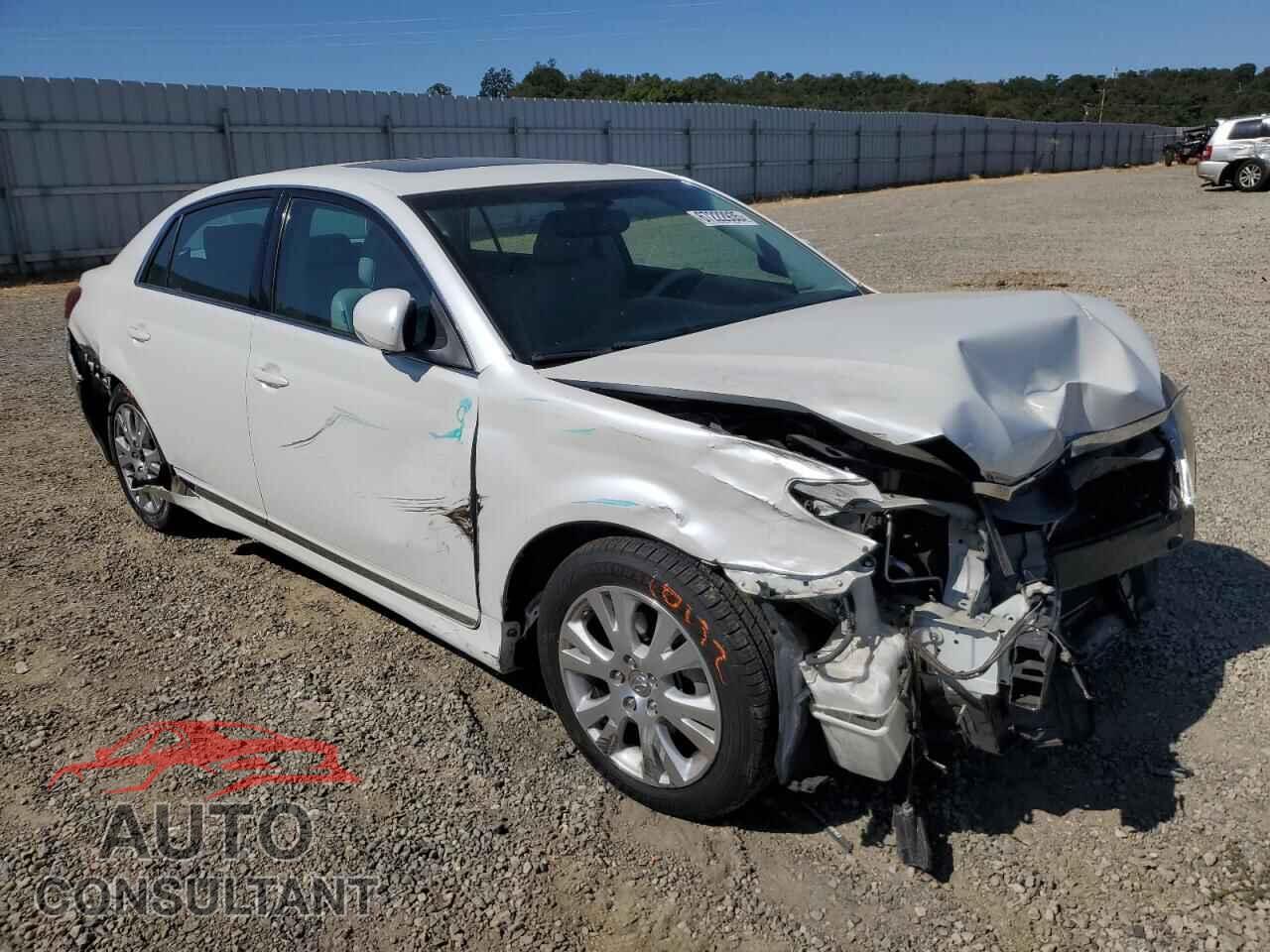 TOYOTA AVALON 2012 - 4T1BK3DB3CU450220