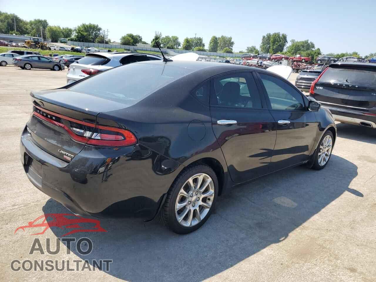 DODGE DART 2013 - 1C3CDFCH2DD328254