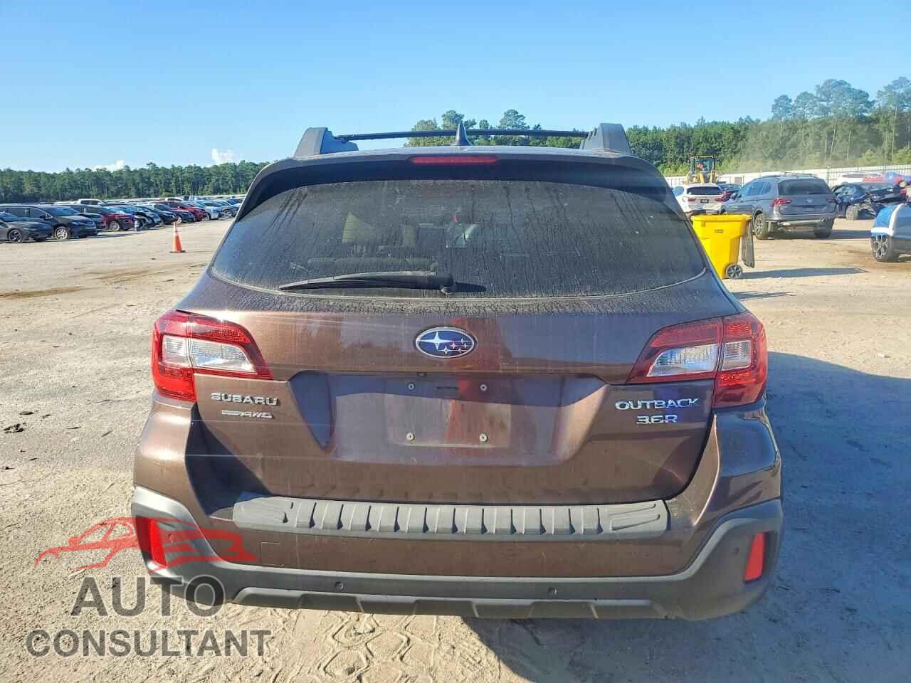 SUBARU OUTBACK 2019 - 4S4BSENC0K3382241