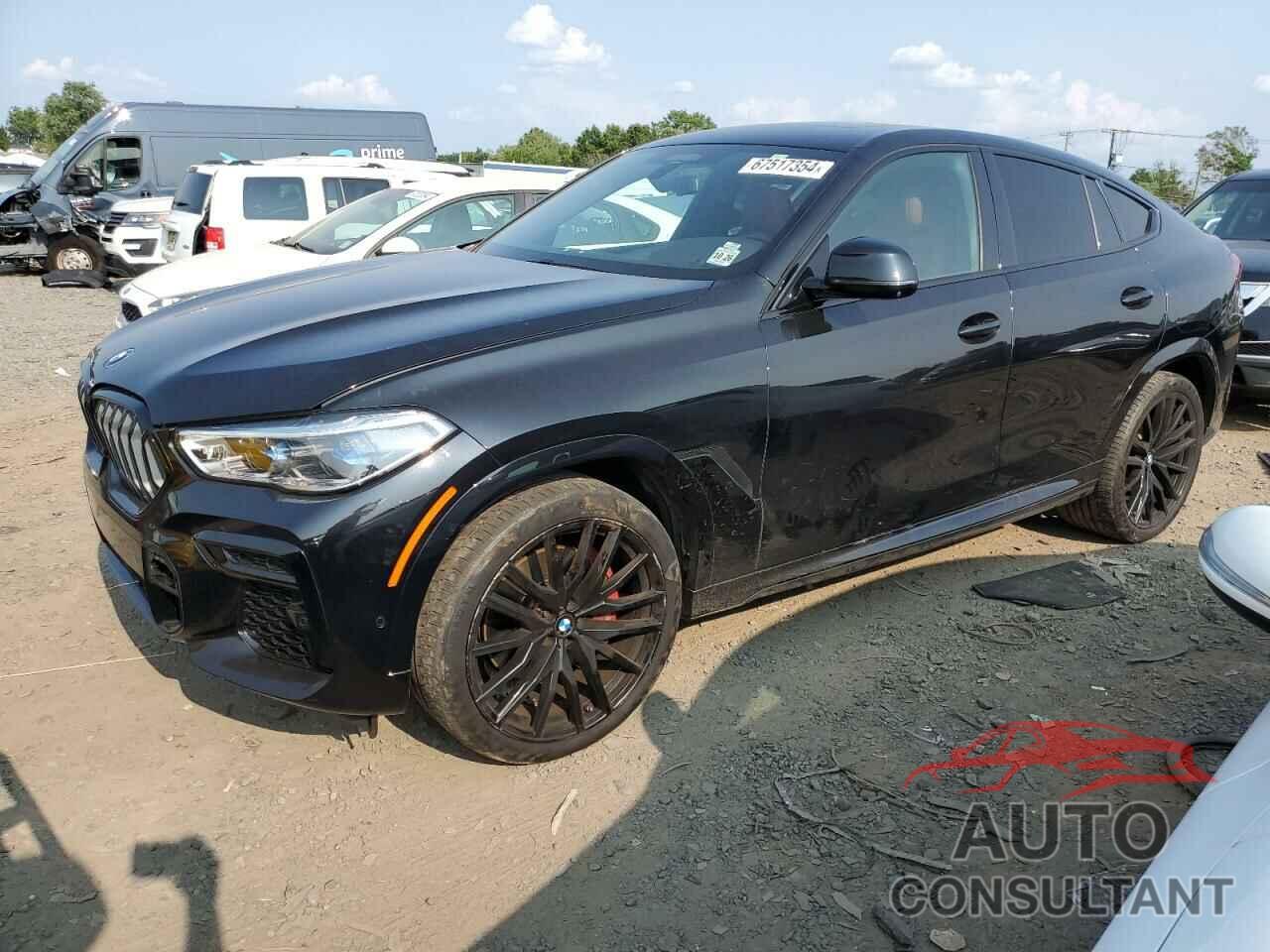 BMW X6 2022 - 5UXCY6C08N9J92564