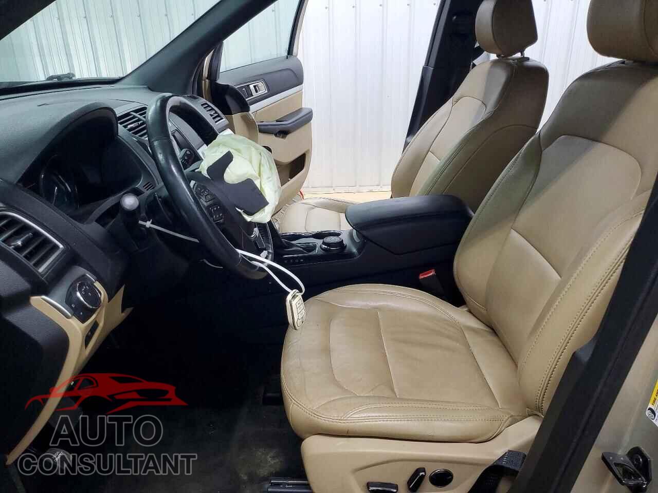 FORD EXPLORER 2017 - 1FM5K8D88HGD35018