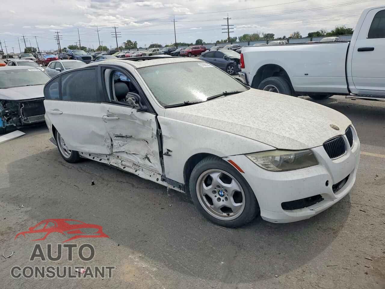 BMW 3 SERIES 2009 - WBAPH53559A437914