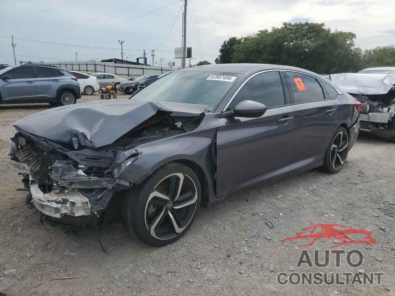 HONDA ACCORD 2019 - 1HGCV1F38KA054361