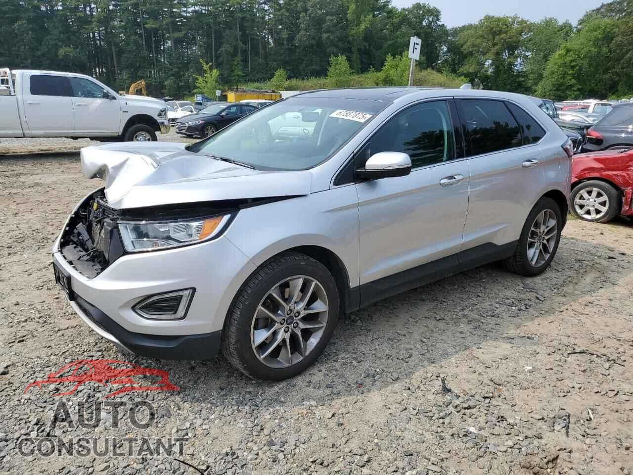 FORD EDGE 2015 - 2FMTK4K86FBC27469