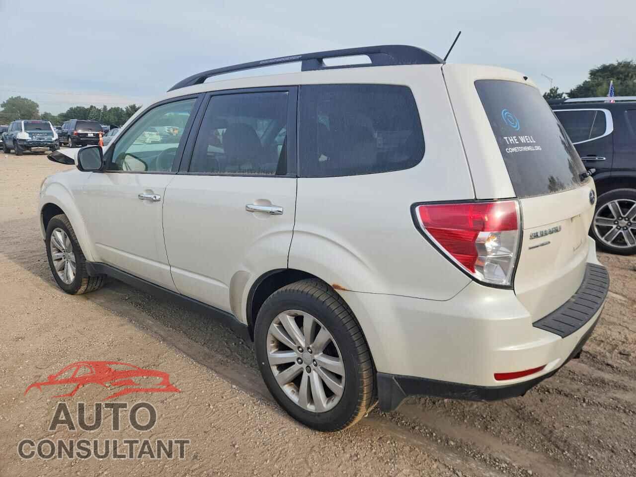 SUBARU FORESTER 2012 - JF2SHBDC7CH460832