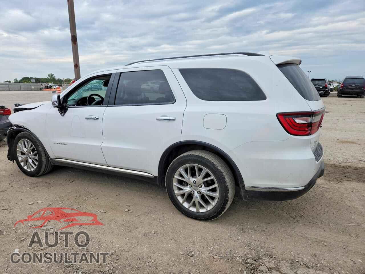 DODGE DURANGO 2014 - 1C4RDJEG5EC278812