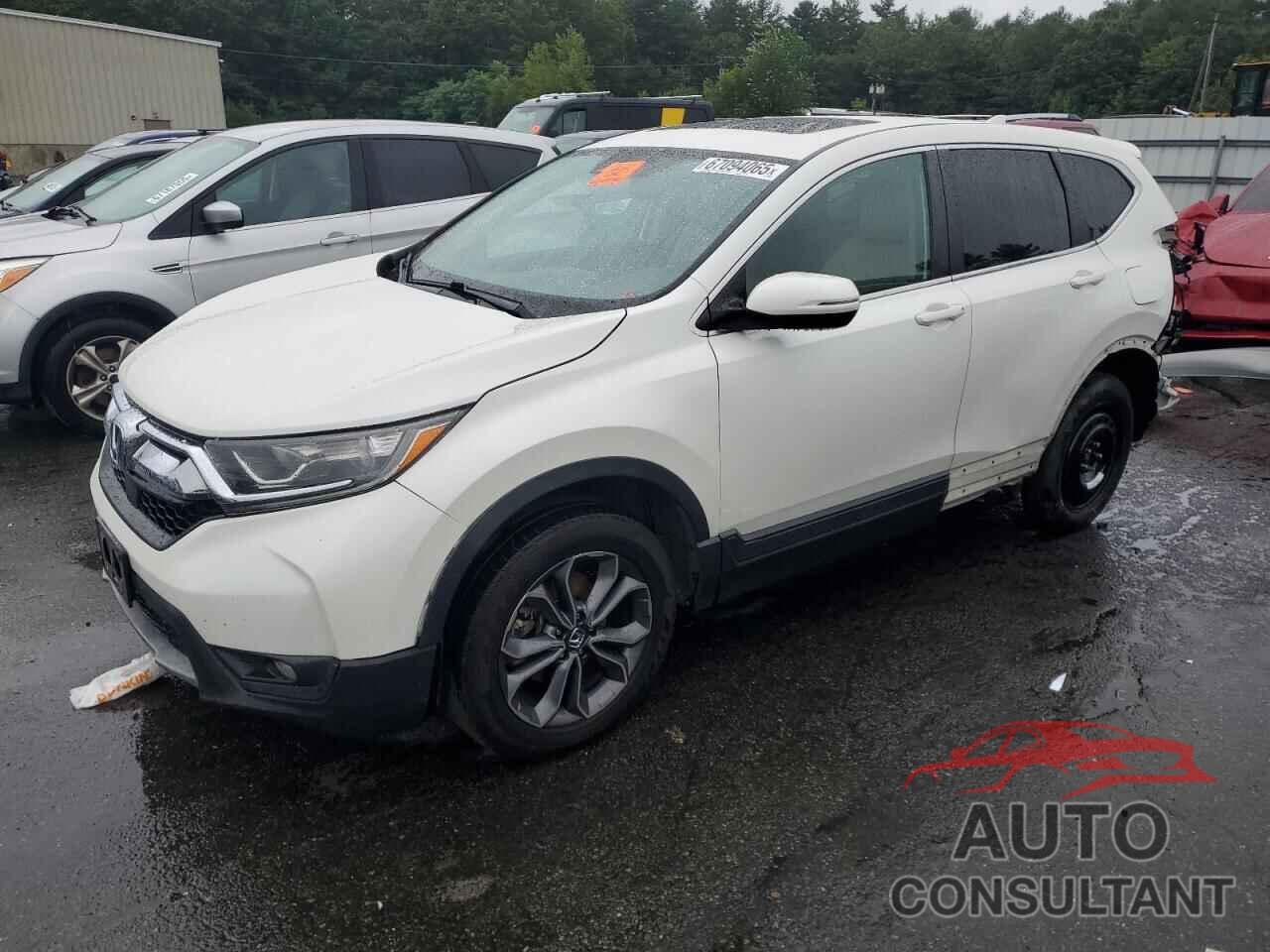 HONDA CRV 2017 - 5J6RW2H57HL043465