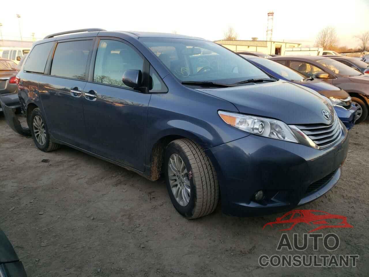 TOYOTA SIENNA 2017 - 5TDYZ3DC1HS813080