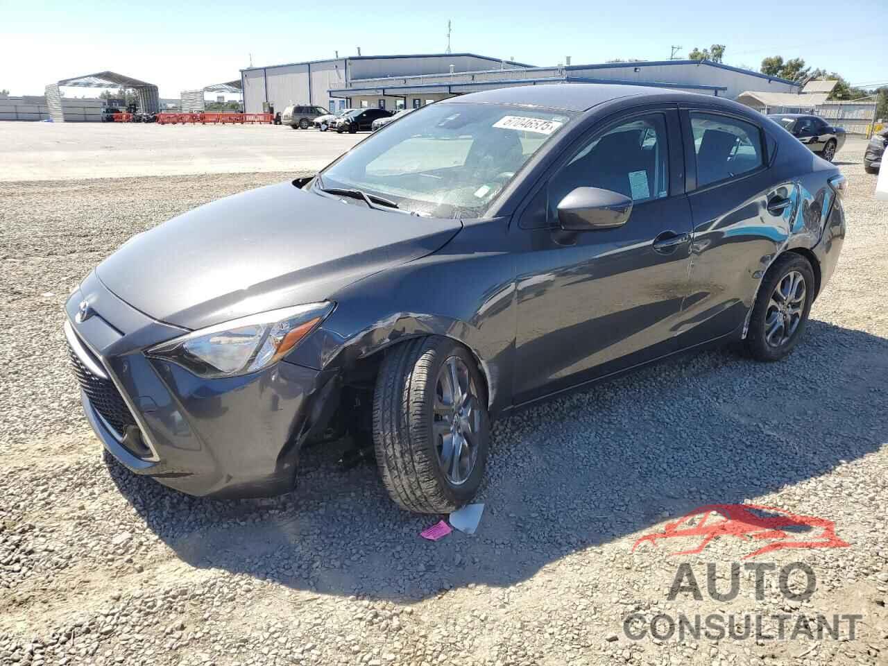 TOYOTA YARIS 2019 - 3MYDLBYVXKY512220
