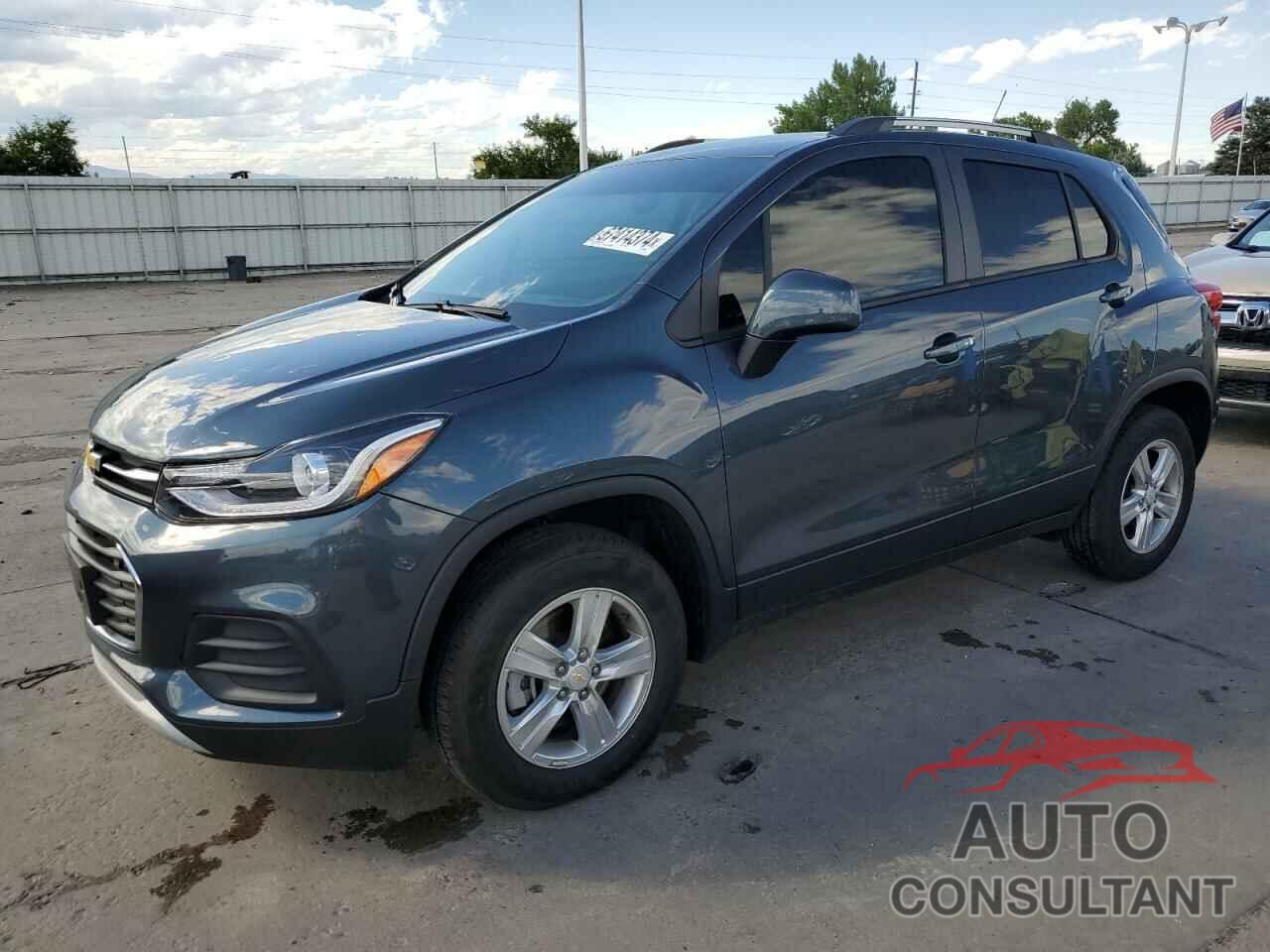 CHEVROLET TRAX 2022 - KL7CJPSM5NB559698