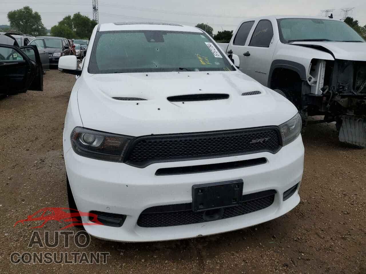 DODGE DURANGO 2018 - 1C4SDJGJ1JC431688