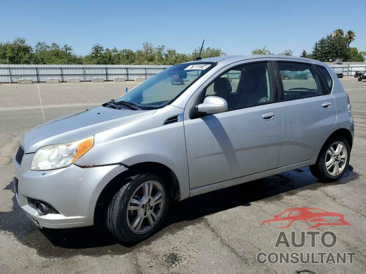 CHEVROLET AVEO 2010 - KL1TD6DE1AB079086