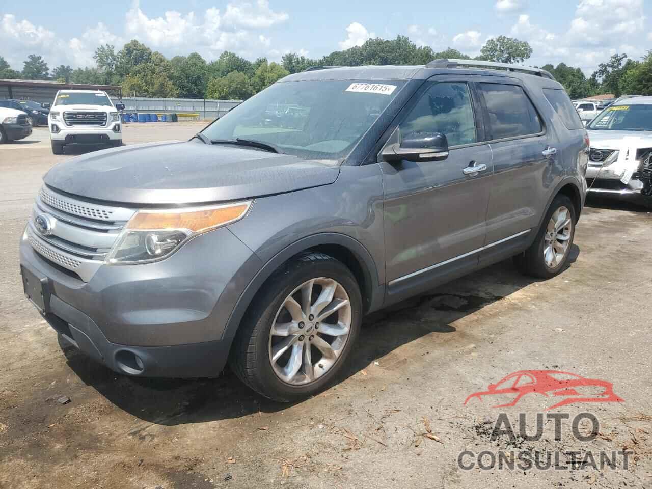 FORD EXPLORER 2014 - 1FM5K7D89EGB09513