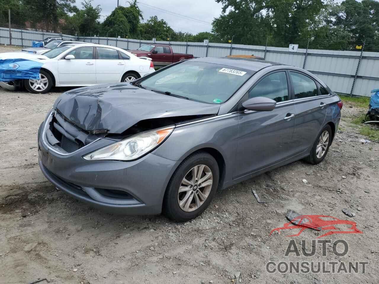 HYUNDAI SONATA 2011 - 5NPEB4AC2BH259756