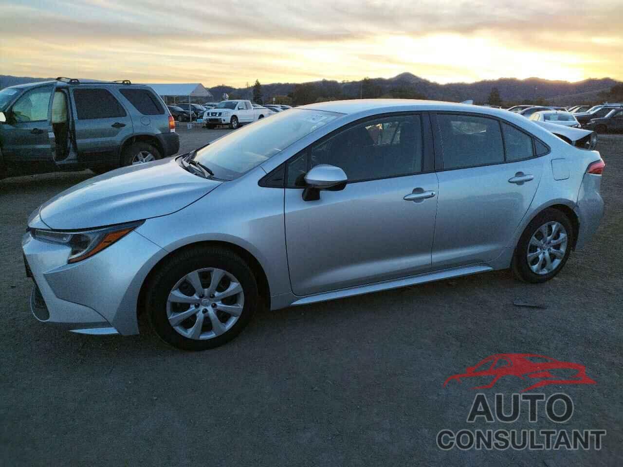 TOYOTA COROLLA 2020 - JTDEPRAE5LJ066588