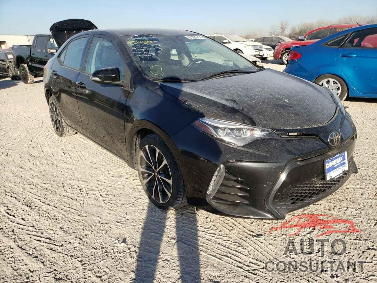 TOYOTA COROLLA 2017 - 2T1BURHE1HC824379