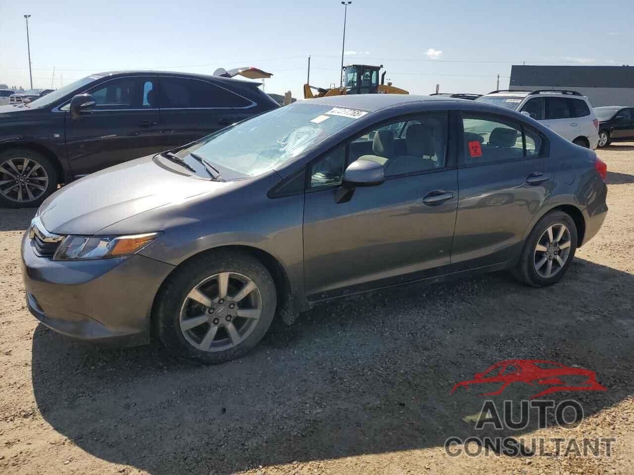 HONDA CIVIC 2012 - 2HGFB2F44CH104812