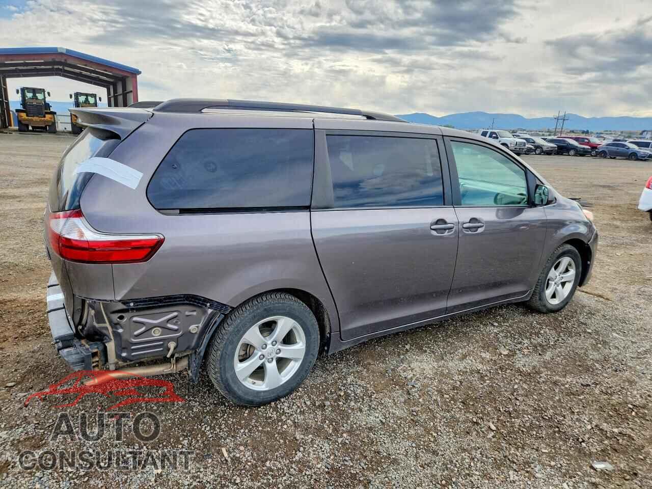 TOYOTA SIENNA 2016 - 5TDKK3DC8GS740539