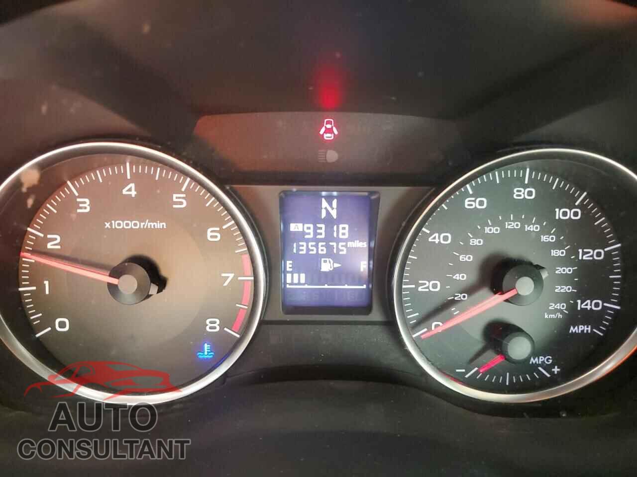 SUBARU XV 2013 - JF2GPAGC9D2876366