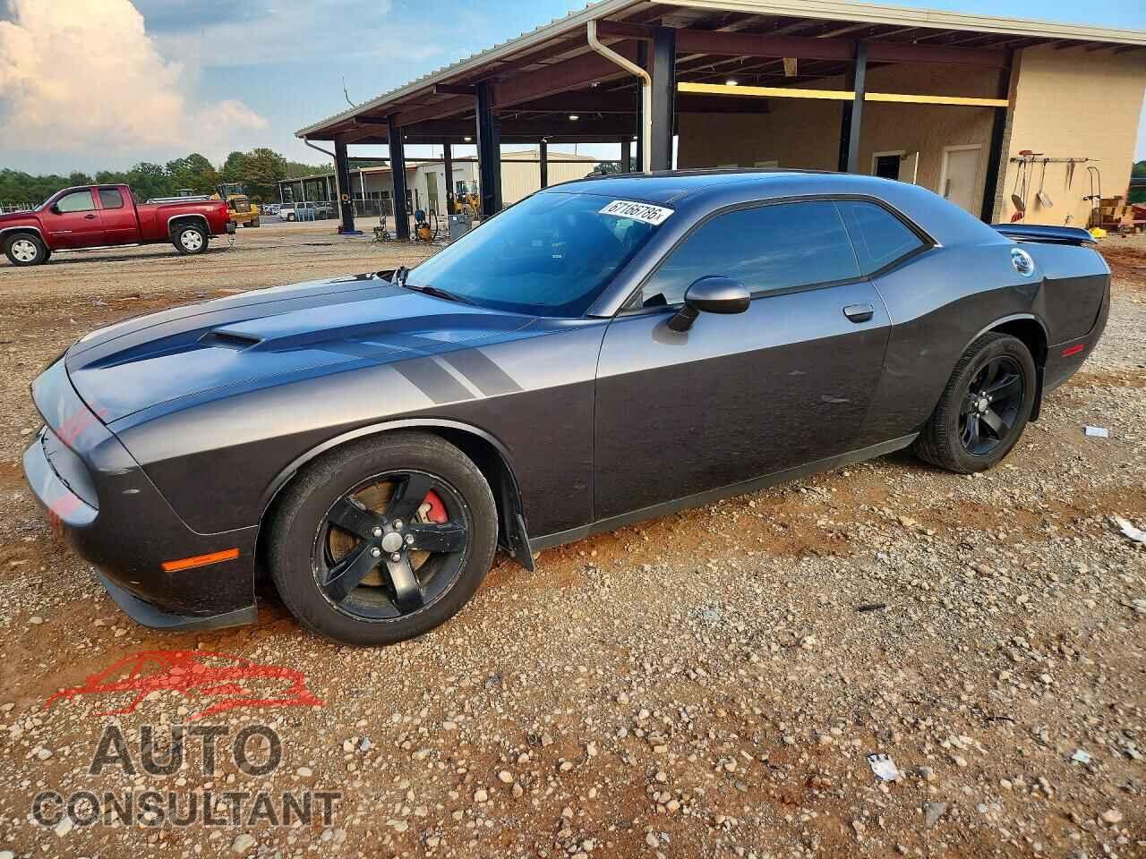DODGE CHALLENGER 2016 - 2C3CDZAG0GH330118