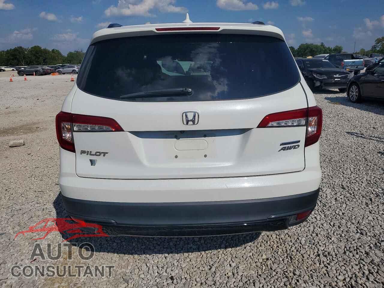 HONDA PILOT 2021 - 5FNYF6H29MB086524