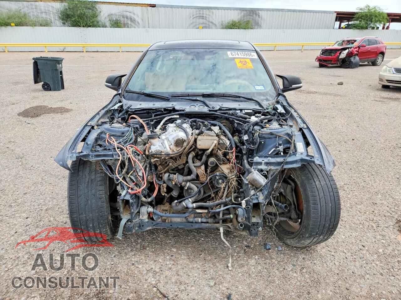 BMW 3 SERIES 2015 - WBA3B3C5XFF548901