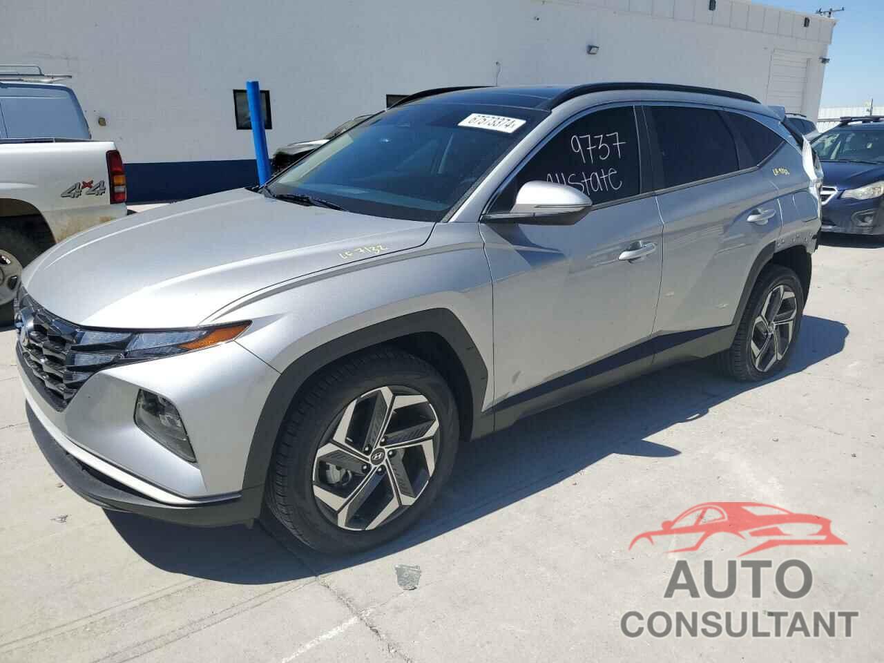 HYUNDAI TUCSON 2022 - KM8JFCA10NU011250