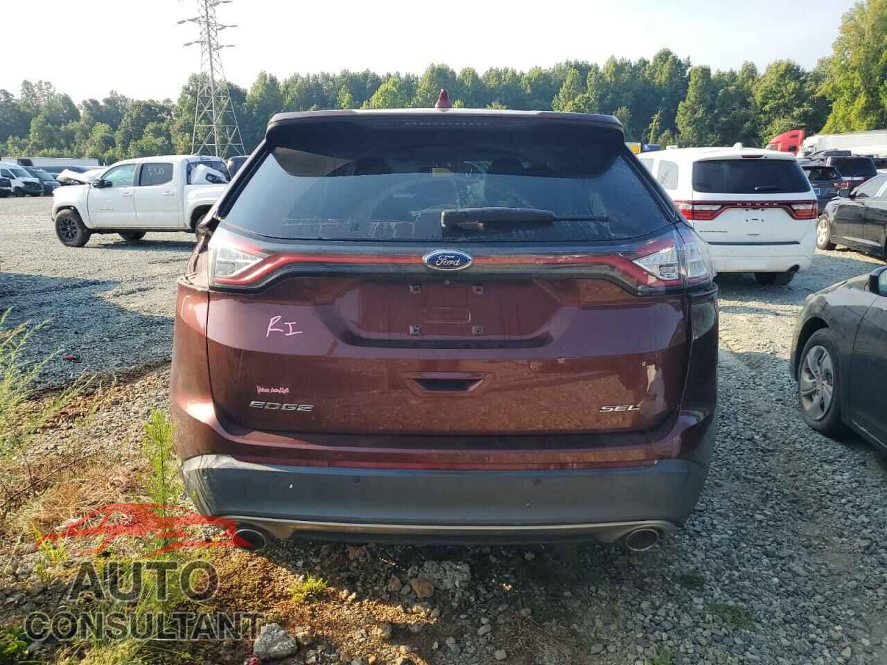 FORD EDGE 2016 - 2FMPK3J88GBB25010
