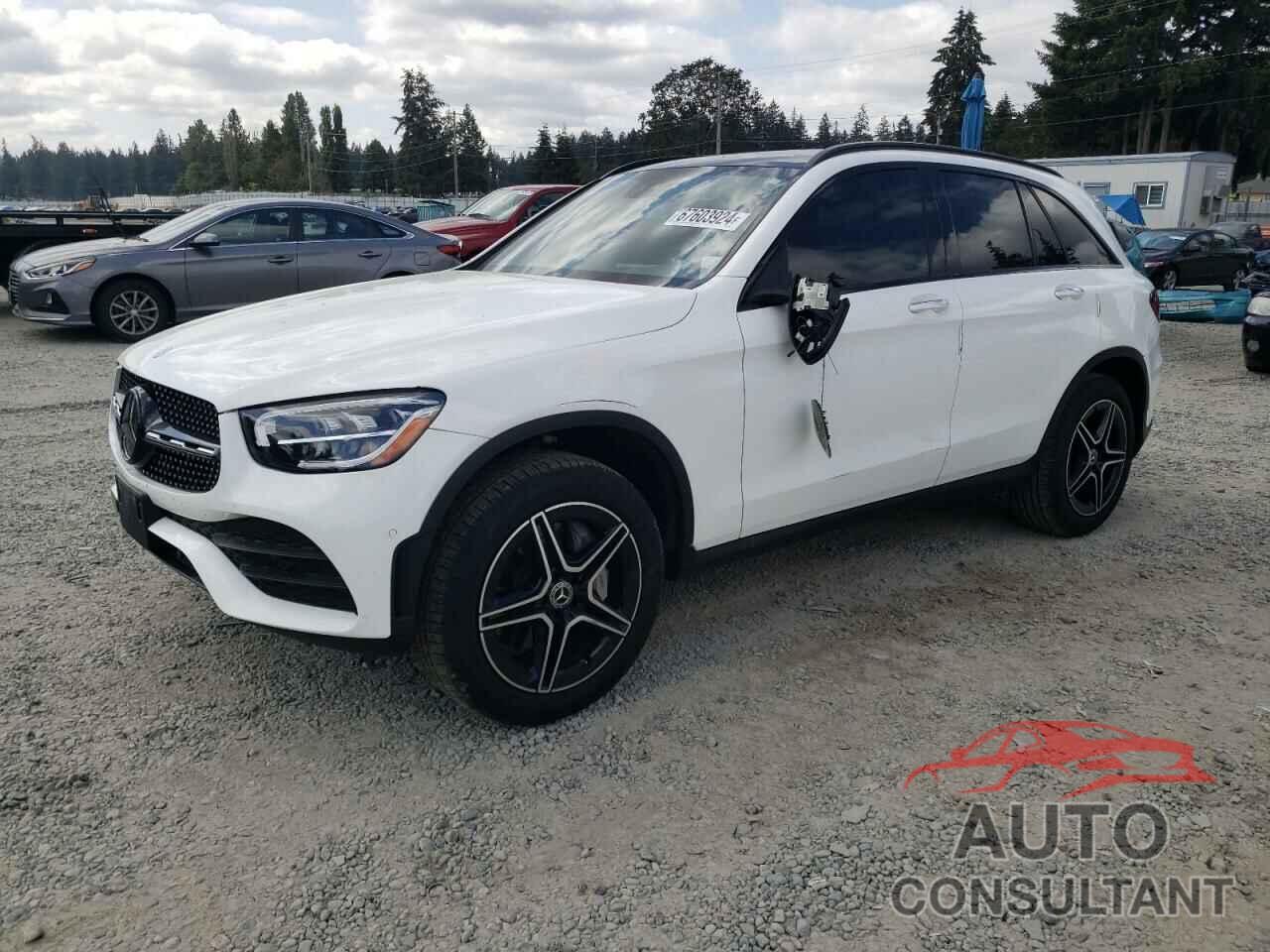 MERCEDES-BENZ GLC-CLASS 2022 - W1N0G8EBXNV370802