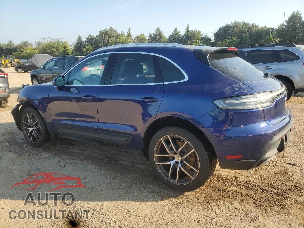 PORSCHE MACAN 2022 - WP1AA2A56NLB05444