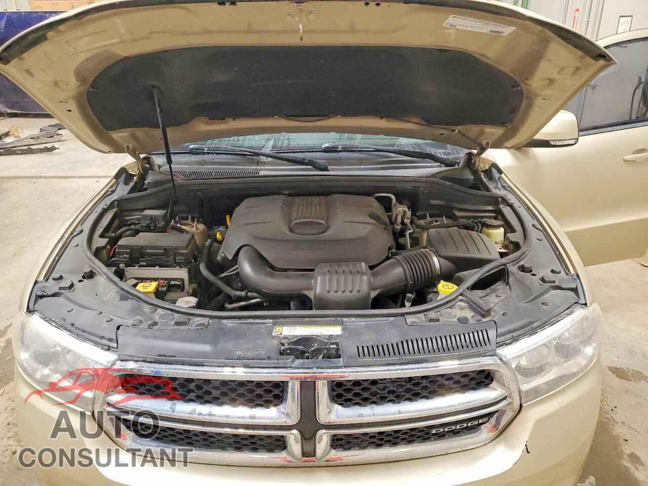 DODGE DURANGO 2011 - 1D4RE4GG6BC742507