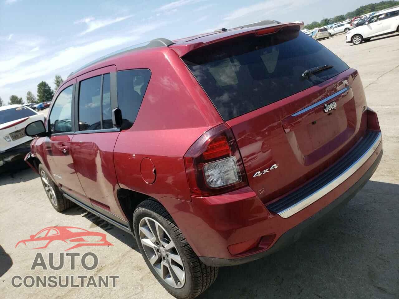 JEEP COMPASS 2016 - 1C4NJDEB7GD598580