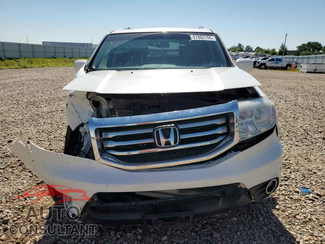 HONDA PILOT 2013 - 5FNYF4H92DB069873