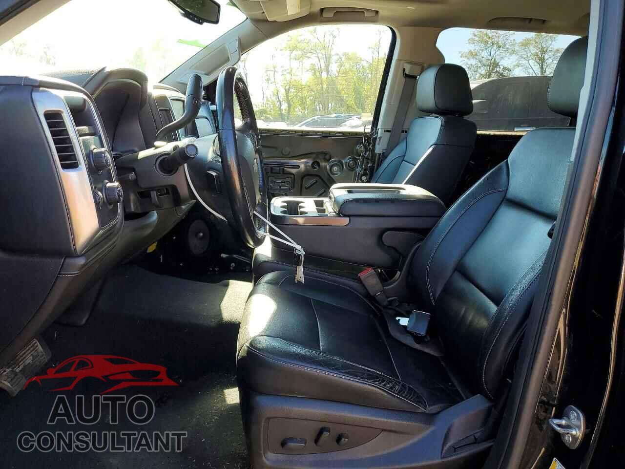 CHEVROLET SILVERADO 2018 - 3GCUKSEC4JG529068